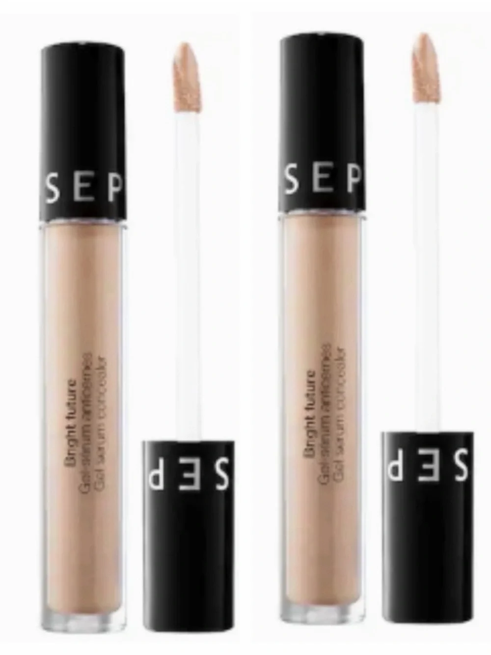 NEW SEPHORA Bright Future Gel Serum Concealer #5 PARFAIT sealed bundle of 2